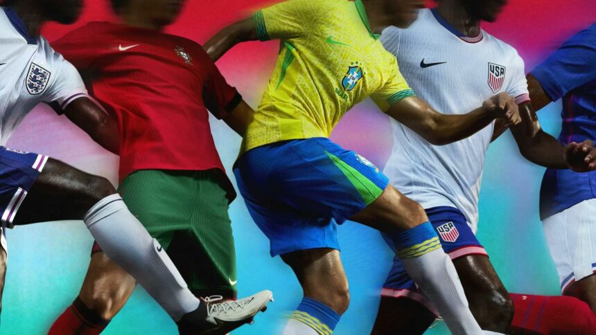 Nike aumentará hasta un 20% los precios de sus camisetas para el Mundial 2026