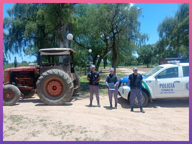 CHACO: Dos Aprehendidos Por Talar Arboles En El Parque Natural Provincial