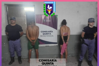 RESISTENCIA: Detienen A Pareja Que Forzaba Un Carro De Comidas