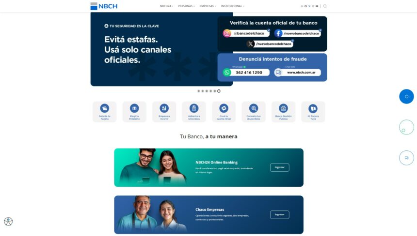 NBCH renueva su sitio web y fortalece su estrategia digital
