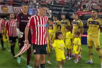 Verón, desafiante tras el pasillo a Estudiantes: “¿Nadie salió a pedir que aplaudan fuerte?”