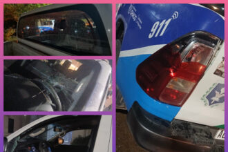 SAENZ PEÑA: Alrededor De 60 Personas Agredieron A Policías Y Destrozaron Patrulleros