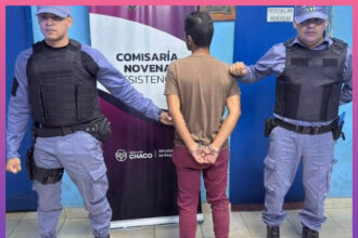 RESISTENCIA: Detuvieron A Un Hombre Con Pedido Activo De Captura Durante Recorridas Preventivas