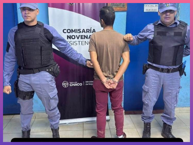 RESISTENCIA: Detuvieron A Un Hombre Con Pedido Activo De Captura Durante Recorridas Preventivas