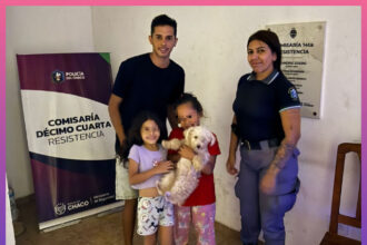 RESISTENCIA: Hallaron A Su Perro Y Lo Devolvieron A Su Familia