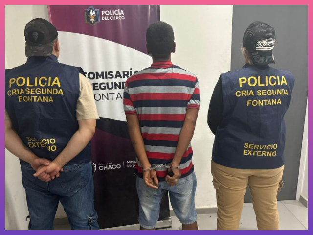CHACO: Tres Hombres Aprehendidos Por Hechos De Violencia De Género
