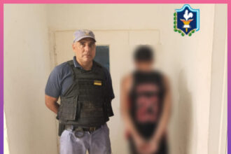 PAMPA DEL INDIO: Detienen A Un Joven Que Lesionó A Otro Con Una Tumbera
