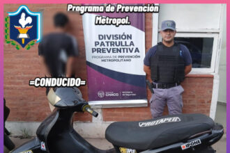 CHACO:  Secuestraron Una Motocicleta En La Zona Sur De Resistencia