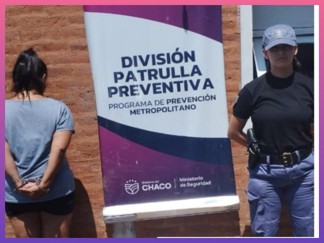 RESISTENCIA: Demoran A Una Mujer Por Supuesto Hurto Y Secuestran Un Teléfono Celular