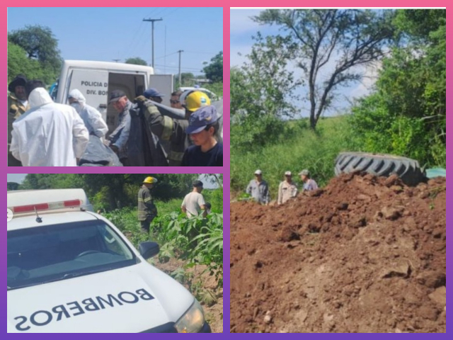 CHACO:   Trágico Final Para Un Productor Rural De Tres Isletas