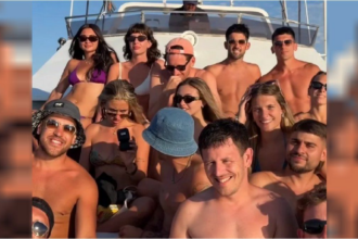 La viral propuesta de casamiento de Lucas Blondel a Morena Beltrán que es tendencia en redes