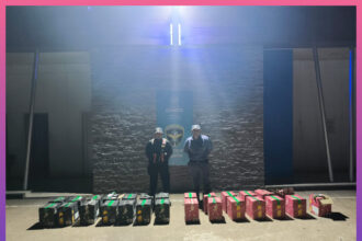 CHACO: Inspeccionaban Vehiculos Y Hallaron Gran Cantidad De Cajas De Whisky Sin Aval Aduanero