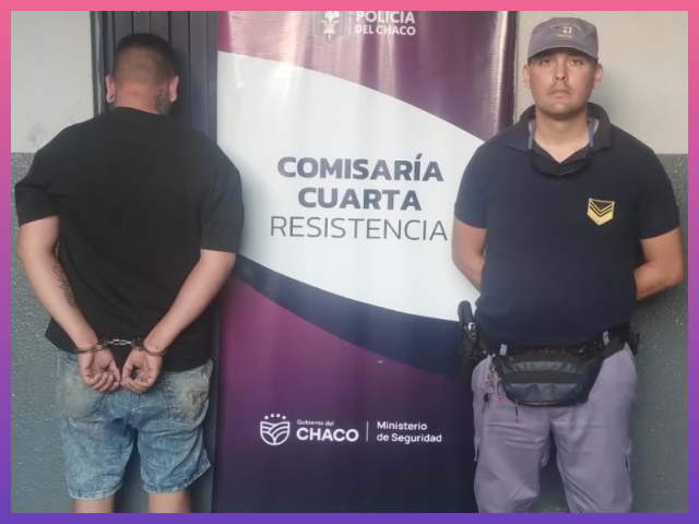 CHACO: Demoraron A Un Hombre Por Un Hecho De Violencia De Género