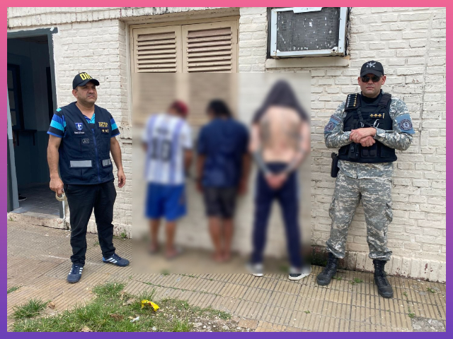 SAENZ PEÑA: Atraparon A Un Hombre Vinculado En Un Robo En La Zona Universitaria