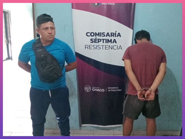 RESISTENCIA: Lo Detuvieron Por Tentativa De Robo Y Amenazas A Un Hombre