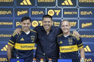 Boca presentó a sus dos primeros refuerzos y toma aire en el mercado: entre viejos anhelos y rechazos a River