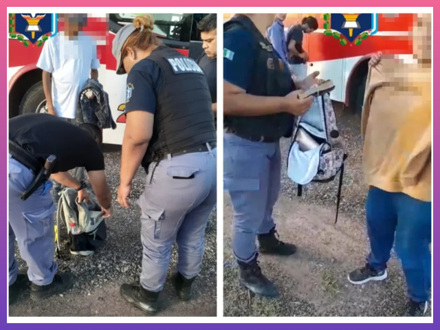 SÁENZ PEÑA: Le Robaron La Recaudación A Un Chofer De Colectivos Pero Logró Recuperar El Dinero