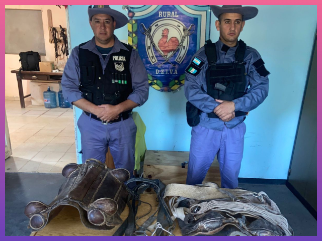 VILLA ANGELA: Recuperaron Elementos Sustraídos De Una Estancia