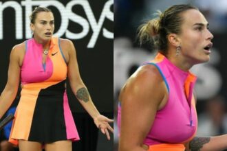 La insólita sanción que sufrió Aryna Sabalenka por gritar demasiado durante la semifinal del Abierto de Australia