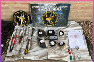 SAENZ PEÑA: Dos Demorados Con 800 Gramos De Marihuana En Su Poder
