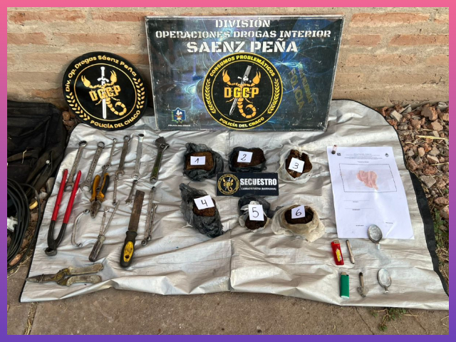 SAENZ PEÑA: Dos Demorados Con 800 Gramos De Marihuana En Su Poder