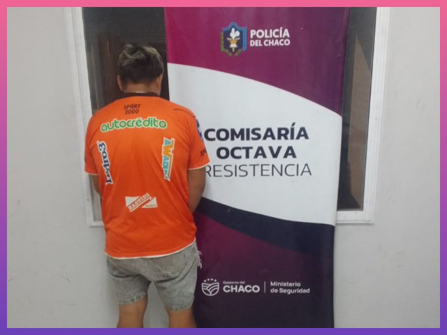 RESISTENCIA: Detenido Por Desobediencia Judicial En Contexto De Violencia De Género