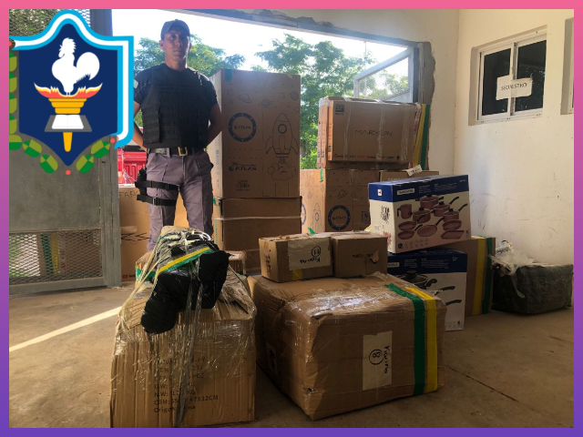 CHACO: Secuestran Importante Mercadería Sin Aval Aduanero