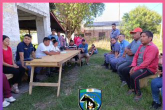 SÁENZ PEÑA: Reunión Con Vecinos Para Tratar Temas De Seguridad