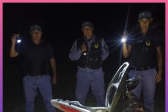 CIERVO PETISO: Secuestro De Estupefacientes Y Motocicleta En Zona Rural