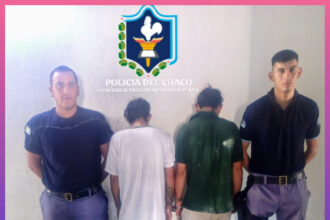 PLAZA: Tras La Denuncia Del Robo De Una Silleta Demoran A Dos Personas