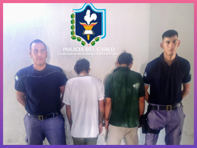 PLAZA: Tras La Denuncia Del Robo De Una Silleta Demoran A Dos Personas