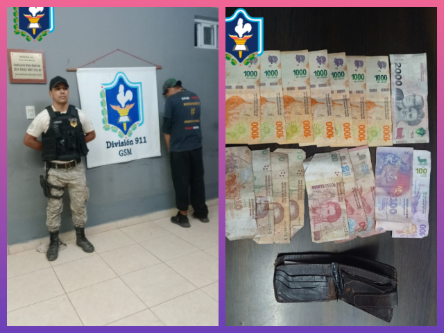 SAN MARTIN: Hurtó Dinero A Un Hombre En Silla De Ruedas, No Tardaron En Aprehenderlo