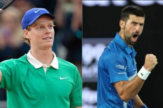 Abierto de Australia: Sinner y Djokovic barrieron a sus rivales y pasaron a la tercera ronda