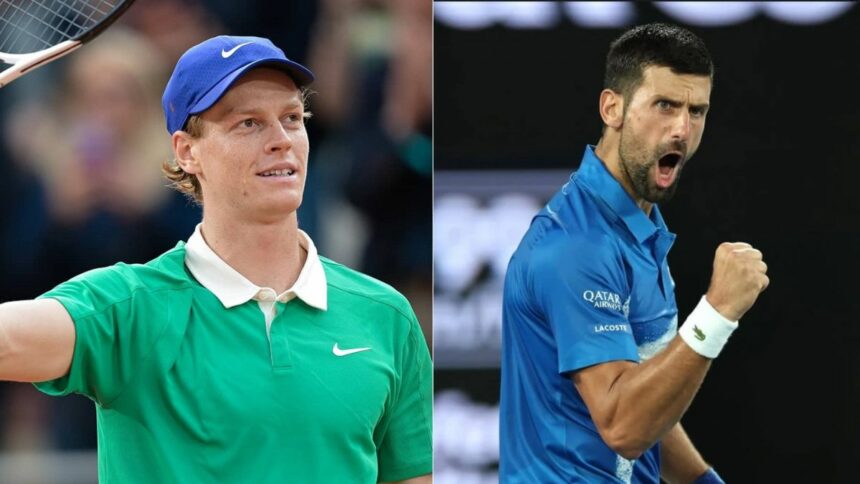 Abierto de Australia: Sinner y Djokovic barrieron a sus rivales y pasaron a la tercera ronda