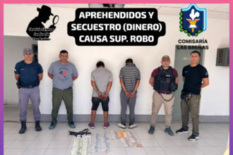 LAS BREÑAS: Destacado Operativo Policial Permitió Recuperar Parte De Una Suma Millonaria Robada