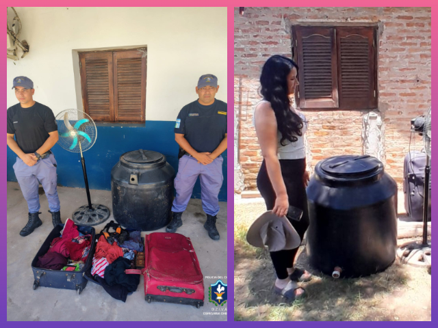 CHOROTIS: Varios Bienes Recuperados Y Restituidos A Su Propietaria