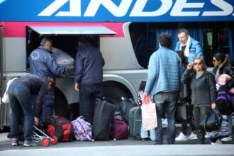 El Gobierno desreguló la identificación de las valijas en los viajes de larga distancia