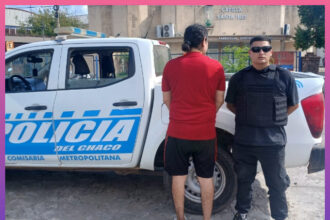 CHACO: Ya Esta En El Complejo Penitenciario Un Sujeto Que Había Prendido Fuego A Su Pareja