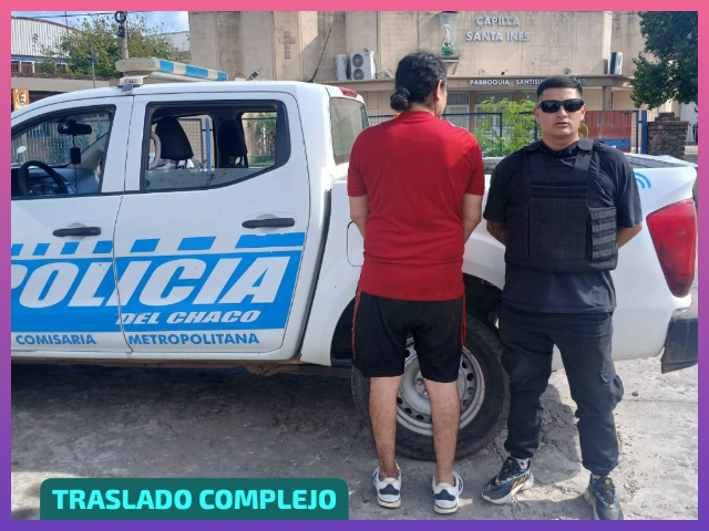 CHACO: Ya Esta En El Complejo Penitenciario Un Sujeto Que Había Prendido Fuego A Su Pareja