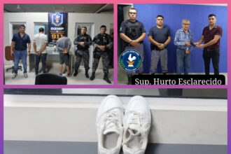 SÁENZ PEÑA: Un Nieto Demorado Por Robarle El Celular A Su Abuelo