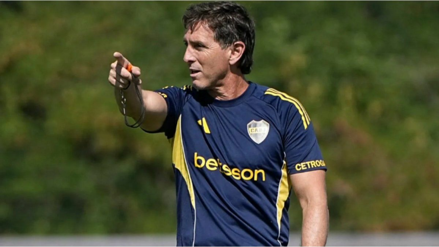 Claudio Úbeda sorprendió con la formación del equipo y hará debutar a los dos refuerzos de Boca Claudio Úbeda sorprendió con la formación del equipo y hará debutar a los dos refuerzos de Boca