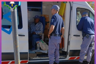 SAENZ PEÑA: Dolor En El Pecho En Pleno Centro: Rápida Intervención Policial Durante El Operativo Vacaciones Seguras