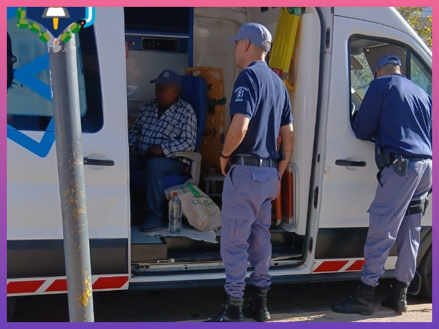 SAENZ PEÑA: Dolor En El Pecho En Pleno Centro: Rápida Intervención Policial Durante El Operativo Vacaciones Seguras