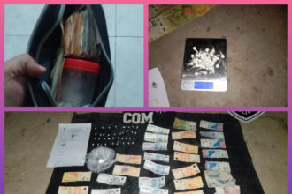 QUITILIPI: Vendía Estupefacientes En La Vereda De Su Casa, Fue Detenida