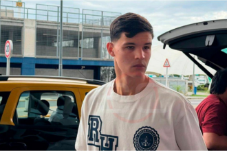 Valentín Carboni llegó país para ser nuevo refuerzo de Racing