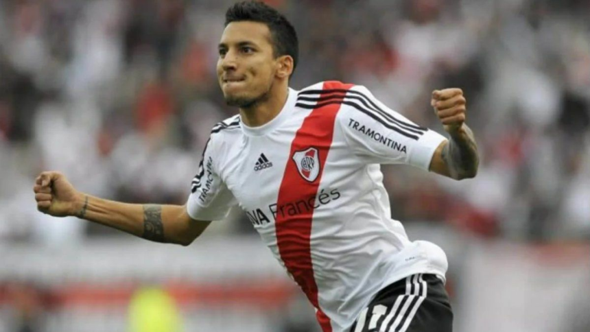 Leonel Vangioni, campeón de la Libertadores con River y dirigido por Maradona, anunció su retiro