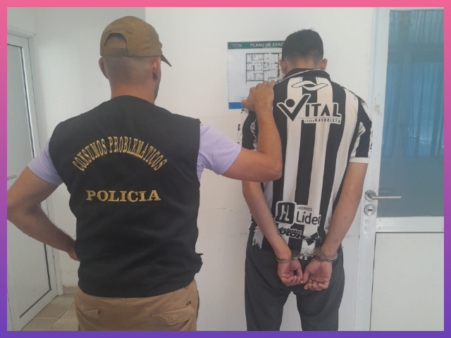 RESISTENCIA: Operativo De Prevención Culmina Con La Detención De Un Prófugo