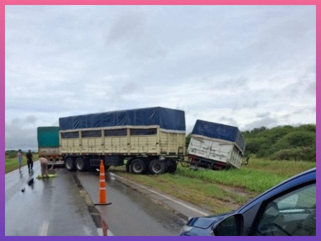 CHACO: Un Camión Despistó Por El Mal Estado De La Ruta: Segundo Incidente En La Semana En Rn N°95
