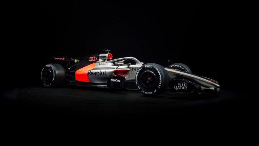 Hito en la Formula 1: Audi presentó su auto para su debut en 2026