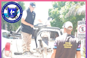 CHACO: Recuperaron Una Motocicleta Sustraída Tras Intensas Tareas Investigativas